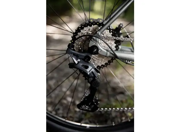 Rock Machine Lukk 40 gravel rower Gloss Granite Green