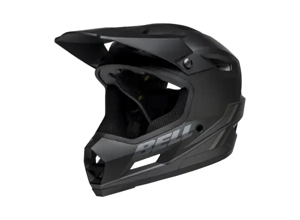 Bell Sanction 2 DLX MIPS kask Mat Black
