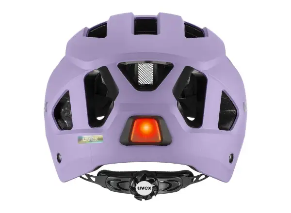 Uvex City Stride kask Lila Matt