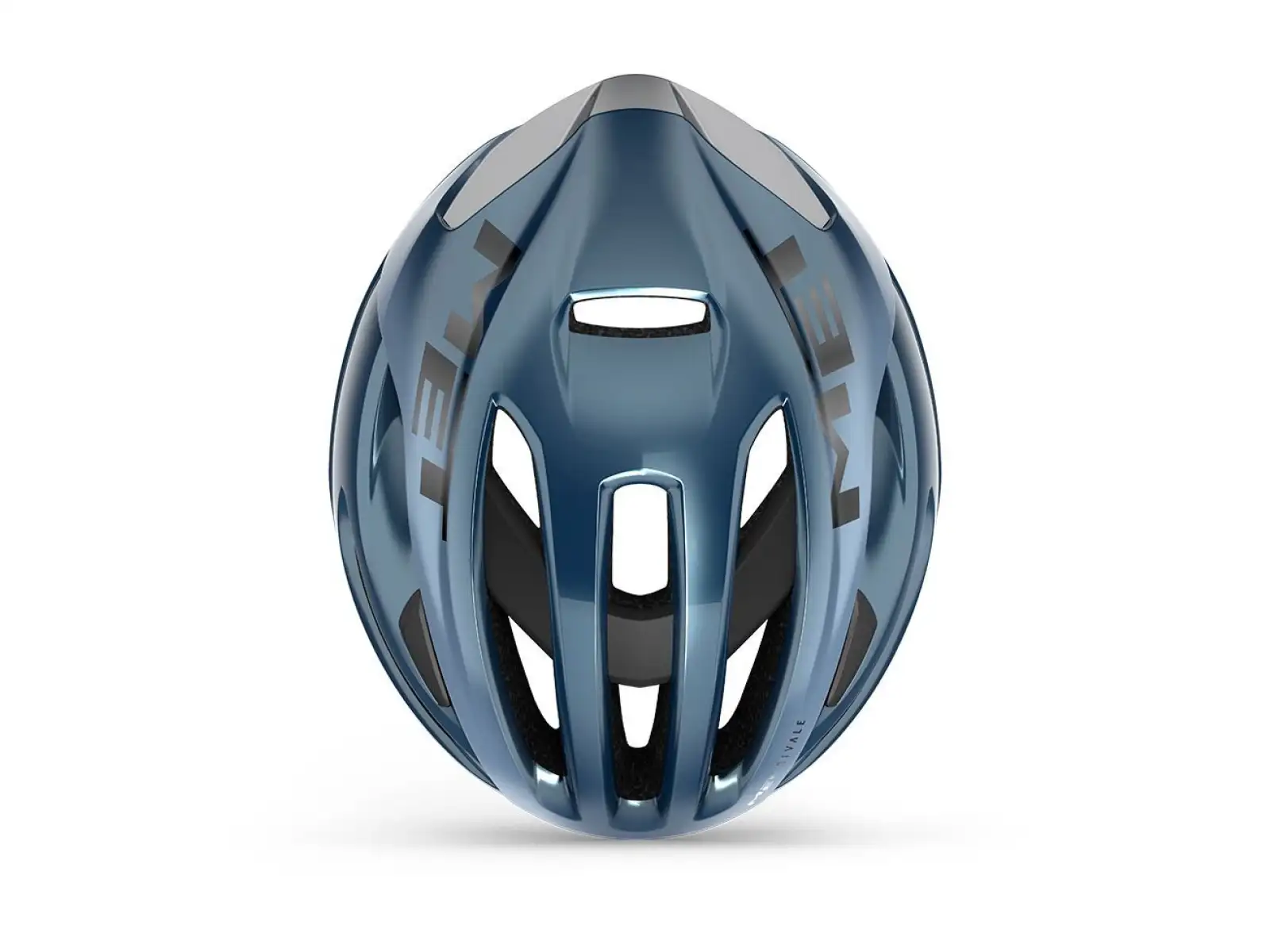 MET Rivale MIPS kask rowerowy Navy Silver