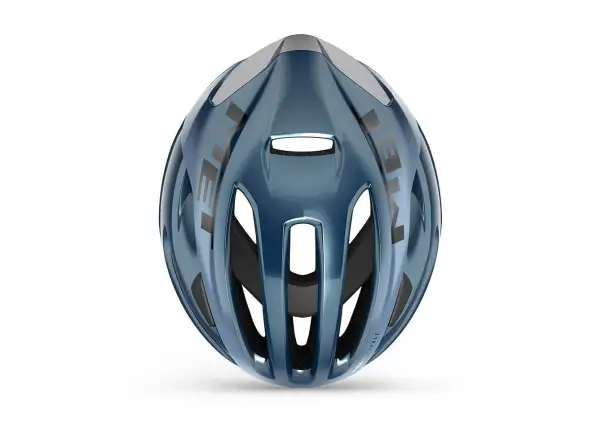 MET Rivale MIPS kask rowerowy Navy Silver
