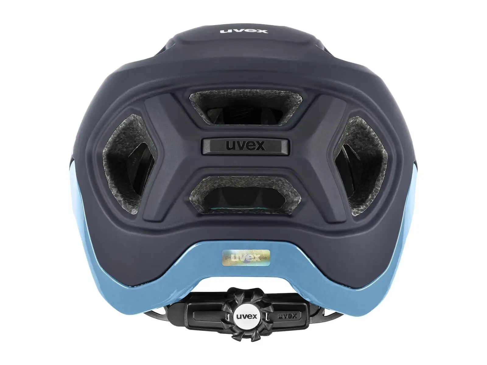 Uvex React kask Deep Space/Azure Matt