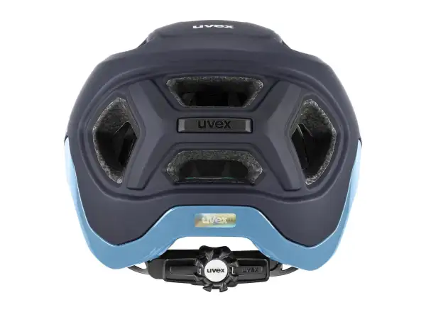 Uvex React kask Deep Space/Azure Matt