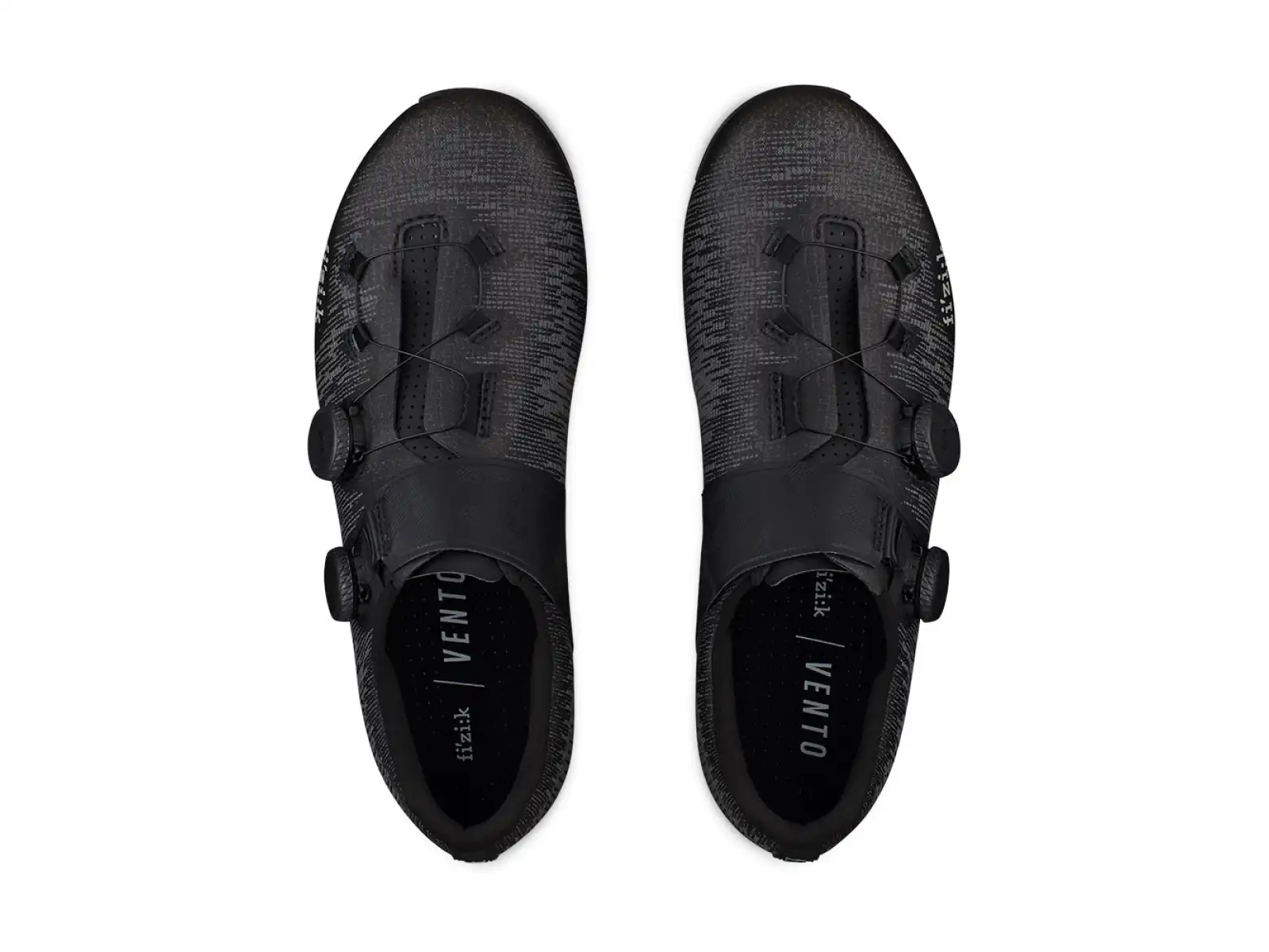 Fizik Vento Infinito Knit Carbon 2 Wide szosowe męskie buty Black/Black