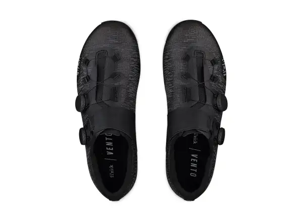 Fizik Vento Infinito Knit Carbon 2 Wide szosowe męskie buty Black/Black