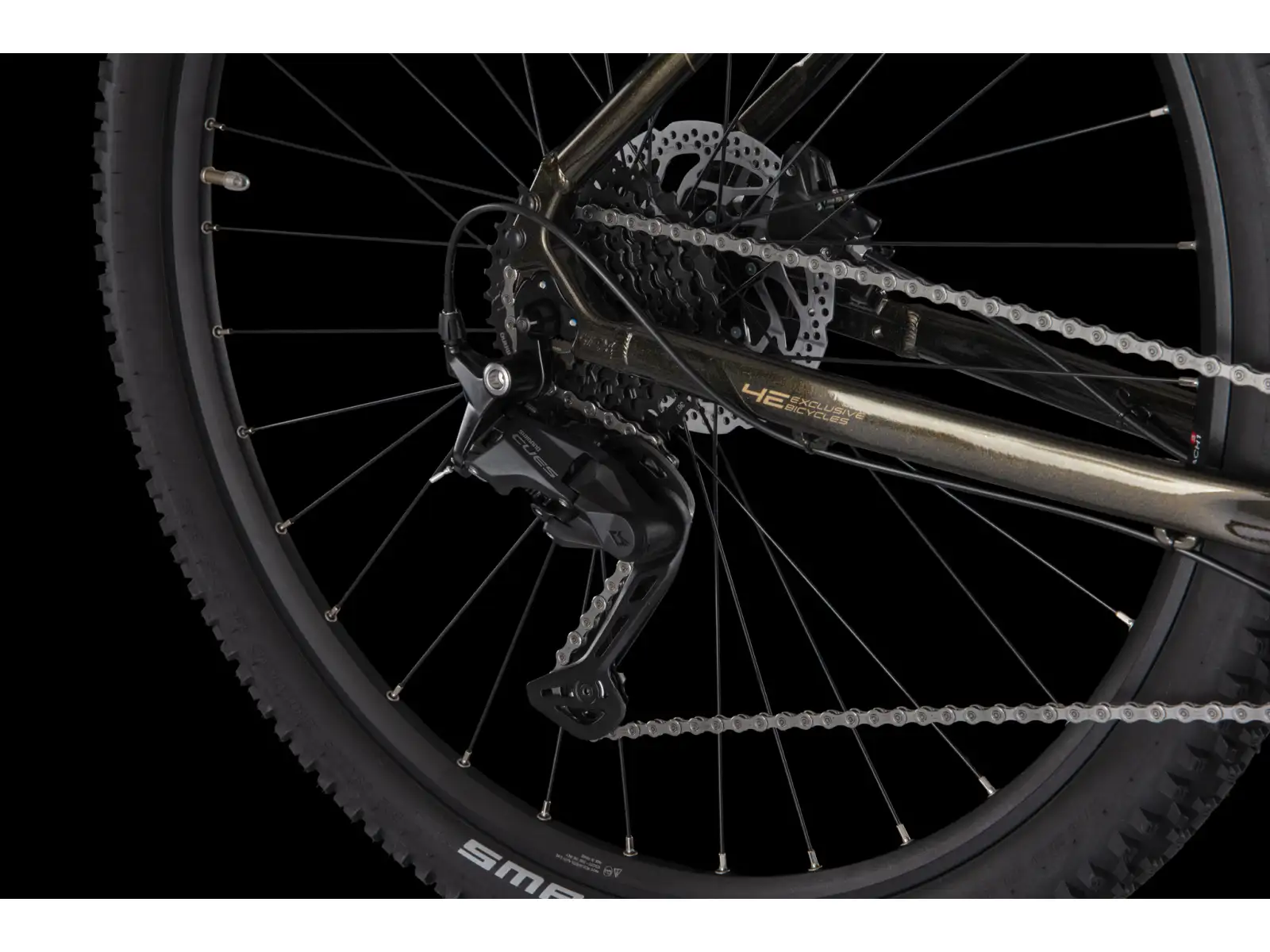 4Ever Frontbee XCM 29" rower górski Gold galaxy