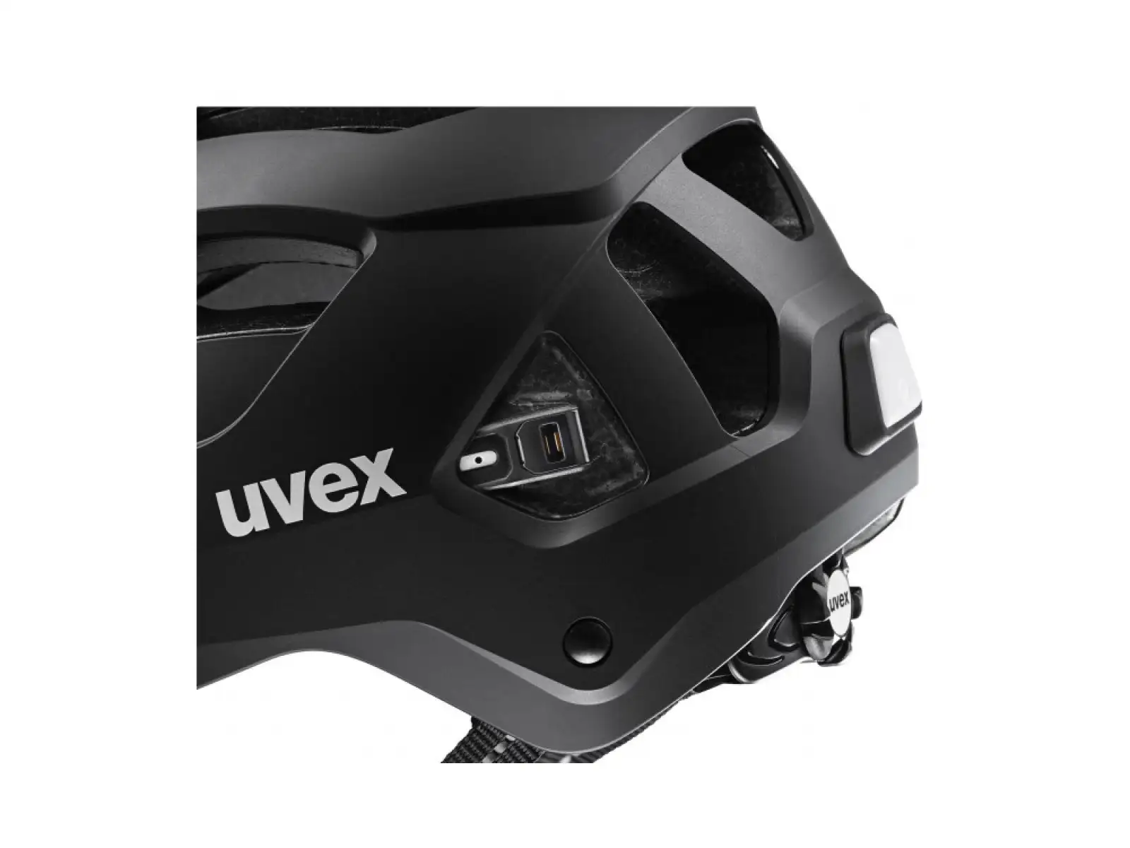 Uvex City Stride MIPS Hiplok kask Black Matt