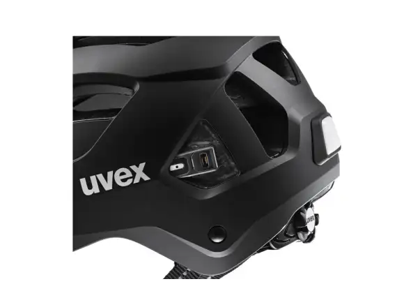 Uvex City Stride MIPS Hiplok kask Black Matt