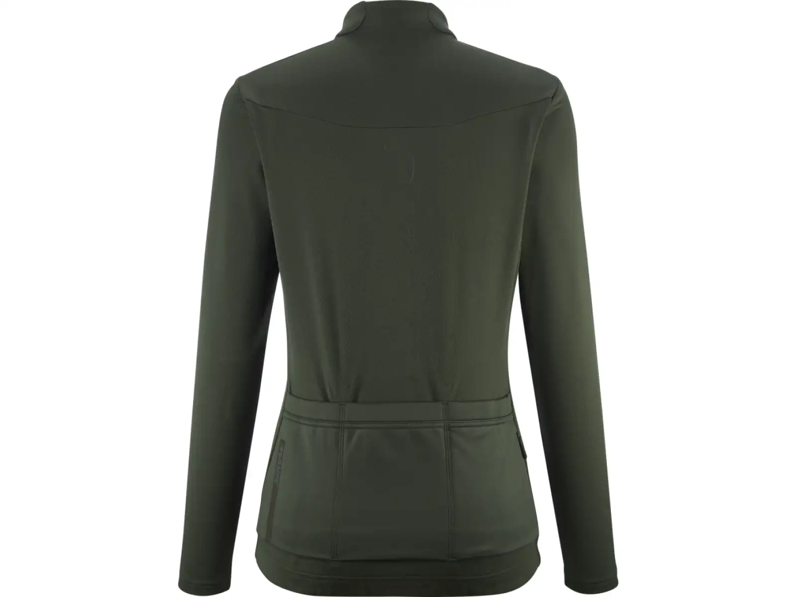 Mavic Aksium Thermo damski dres długi rękaw Christmas Green