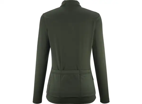 Mavic Aksium Thermo damski dres długi rękaw Christmas Green