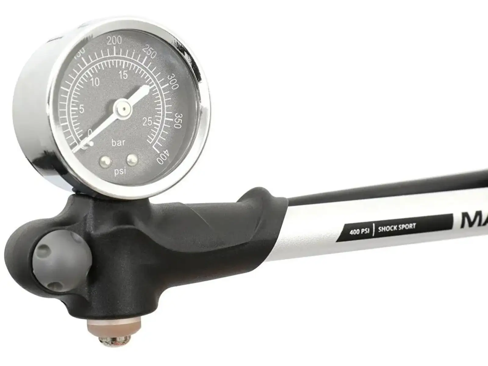 MAX1 Shock Sport 400 PSI pompka z manometrem
