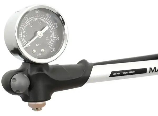 MAX1 Shock Sport 400 PSI pompka z manometrem