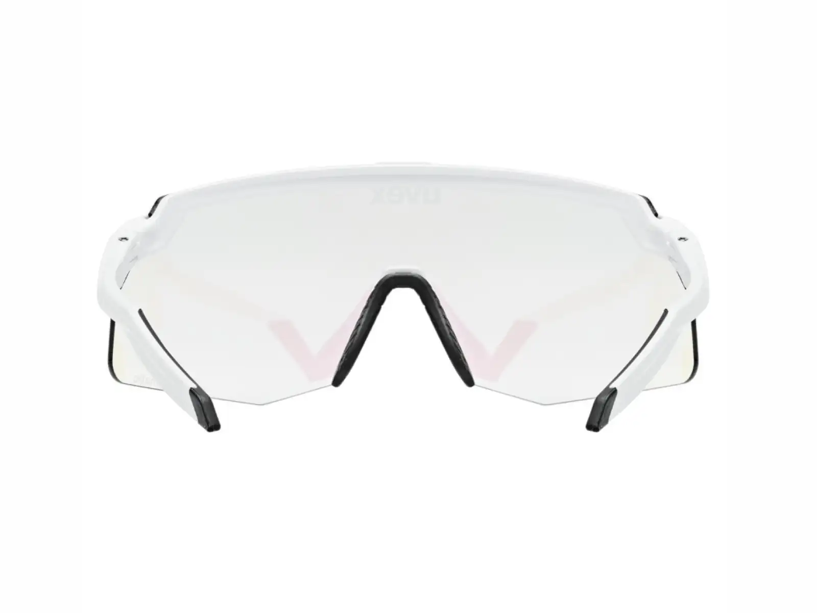 Uvex Pace Stage Variomatic Small okulary White Matt/Mirror Green