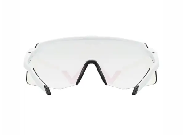 Uvex Pace Stage Variomatic Small okulary White Matt/Mirror Green