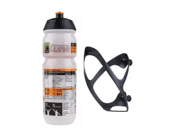 Tune Wasserträger 2.0 koszyk w zestawie z butelką 0,75 l