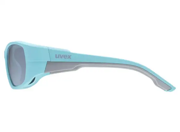 Uvex Sportstyle 514 Lightblue Matowe/Lustrzane Srebrne