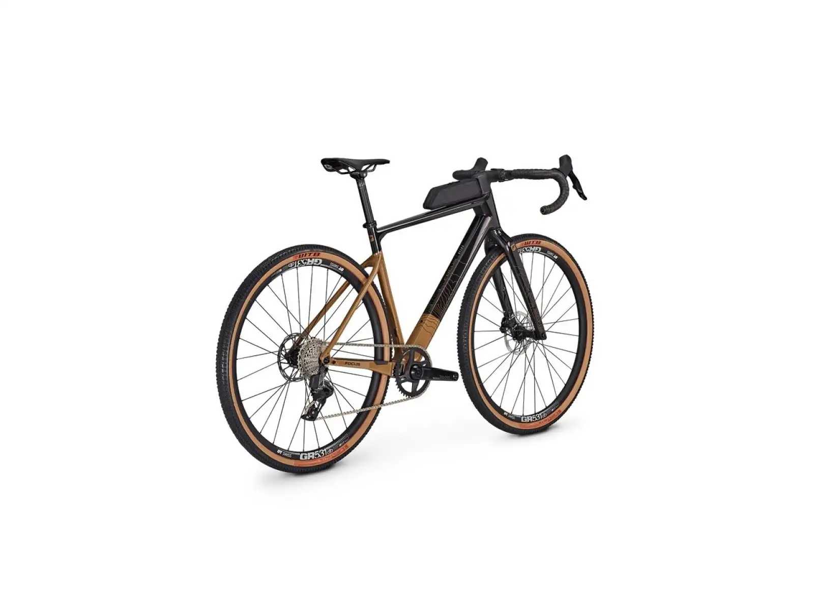 Focus Atlas 8.0 DI gravel rower Carbon Raw Glossy/Coldrush Glossy