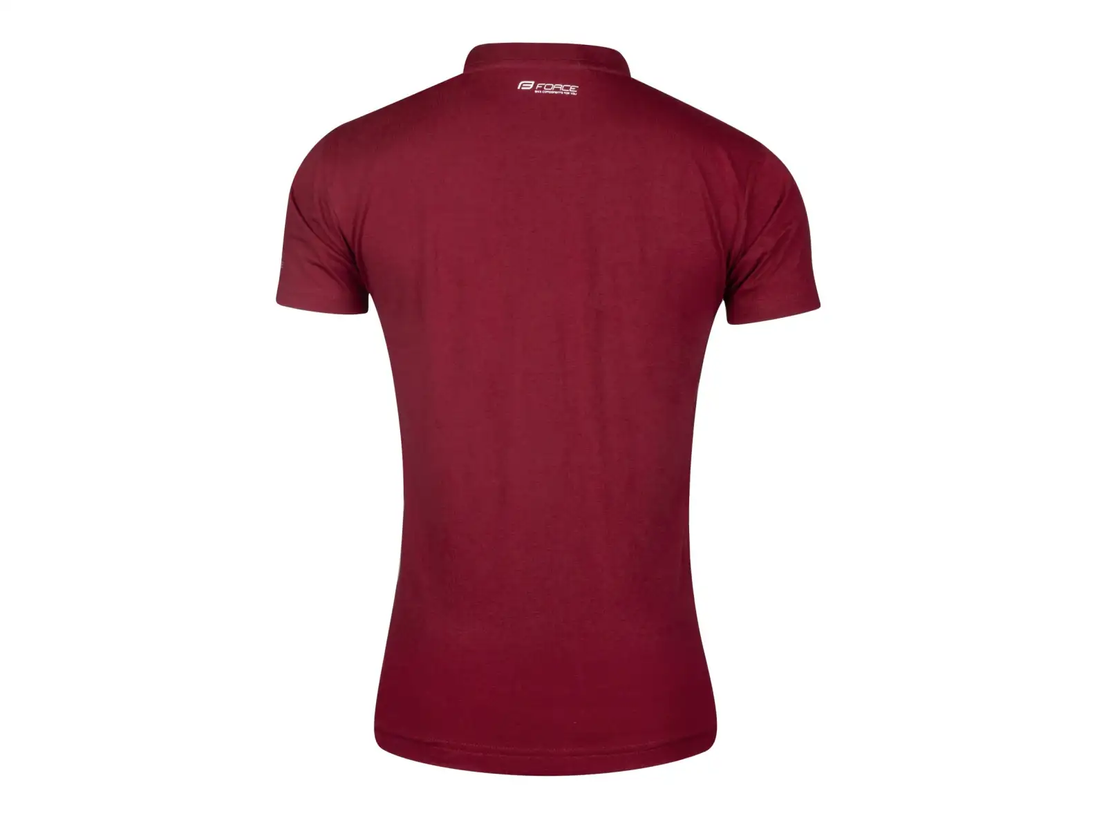 Force Flow unisex koszulka z krótkim rękawem czerwona