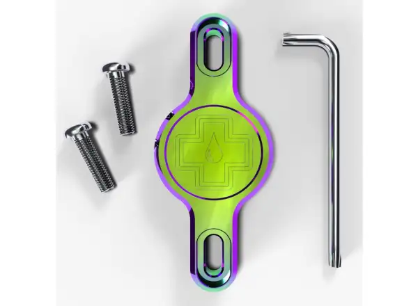 Muc Off Secure Tag Holder 3.0 uchwyt do lokalizatora GPS duhovy