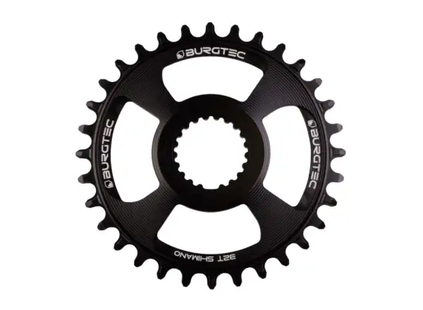 Burgtec Thick Thin DM Shimano zębatka 32 zęby czarna