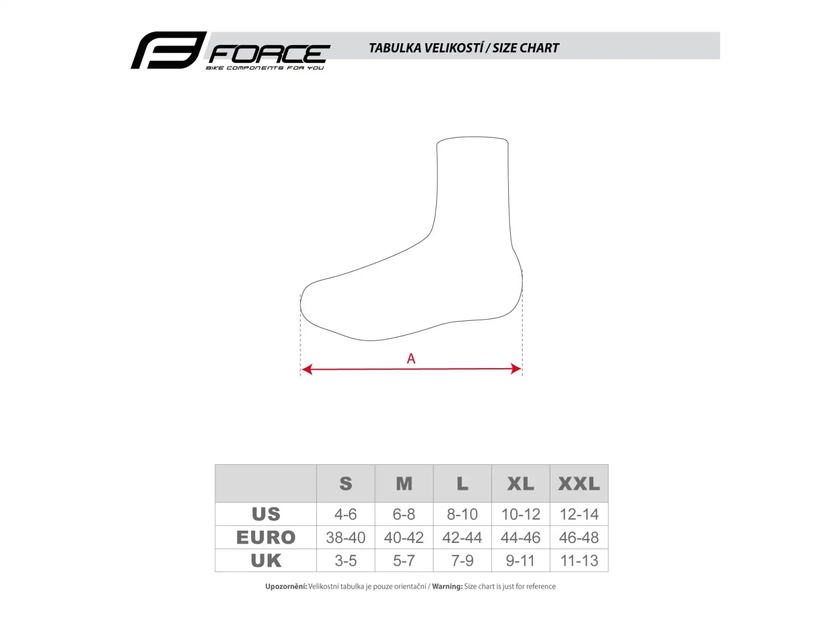 Force High Easy ochraniacze na buty neoprenowe czarne