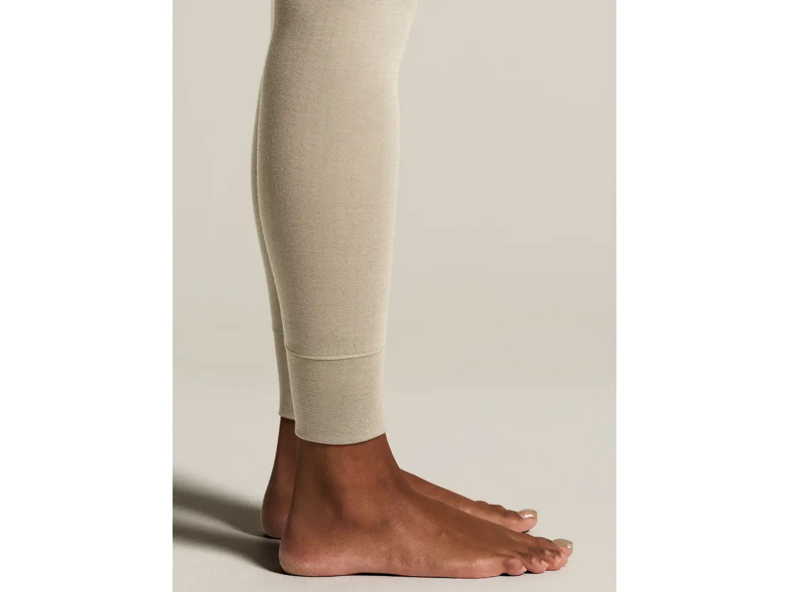 CRAFT Wool Comfort damskie kalesony beżowa