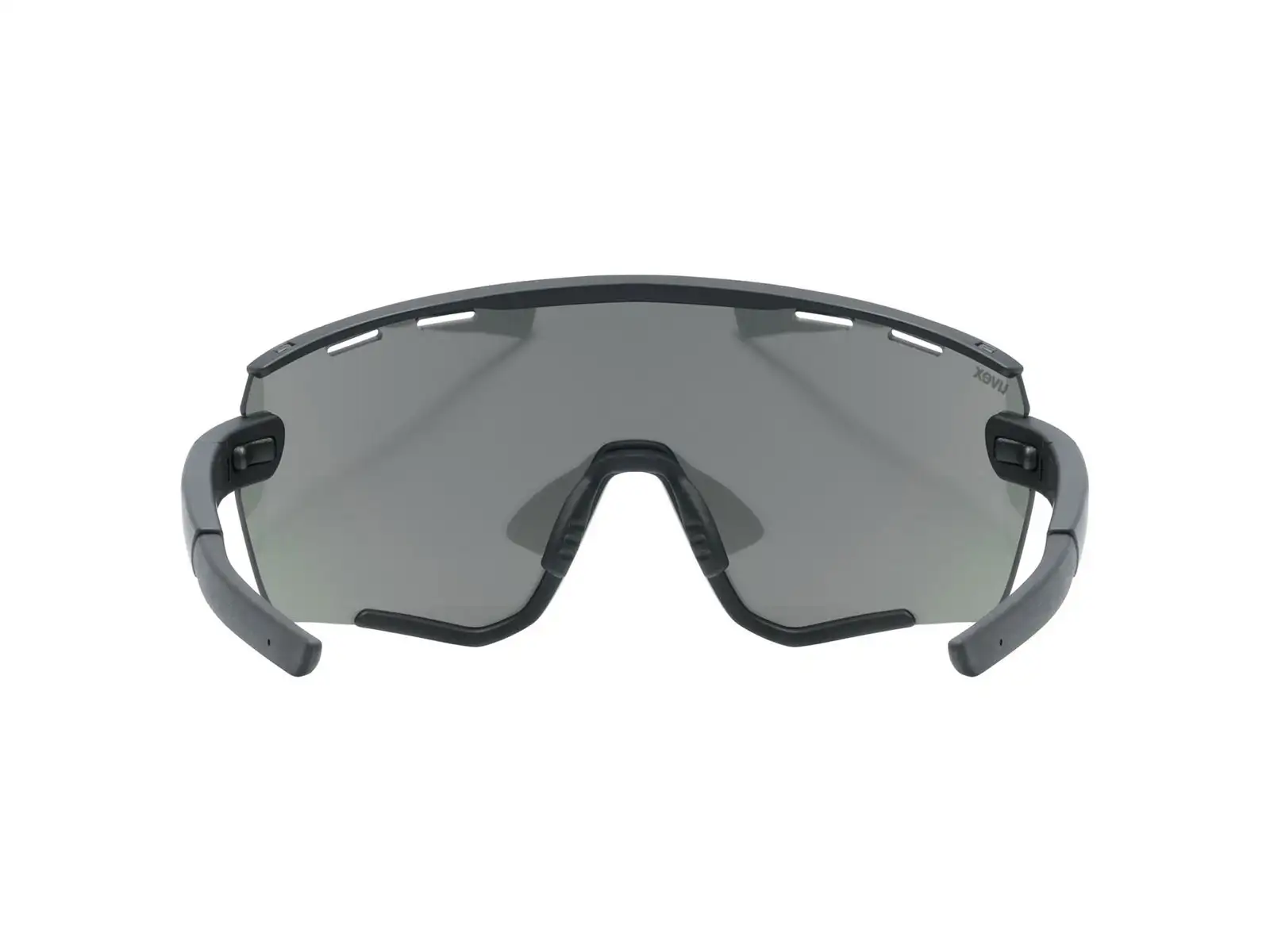 Uvex Sportstyle 236 Zestaw Black Mat/ Mirror Silver (Kat. 3) + Clear (Kat. 0)