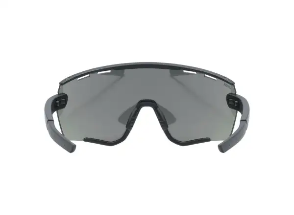 Uvex Sportstyle 236 Zestaw Black Mat/ Mirror Silver (Kat. 3) + Clear (Kat. 0)
