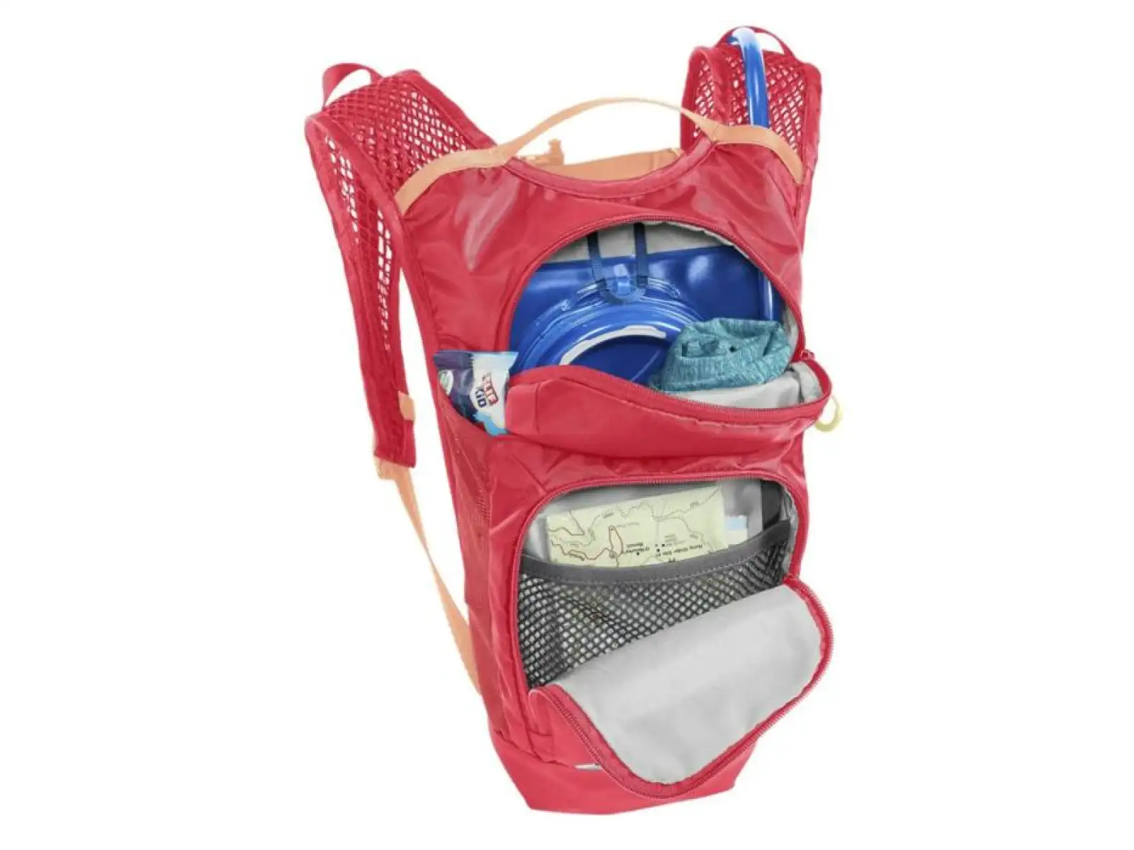 Camelbak Mini Mule dziecięcy plecak 5 l + rezervoar 1,5 l Pink Flowers