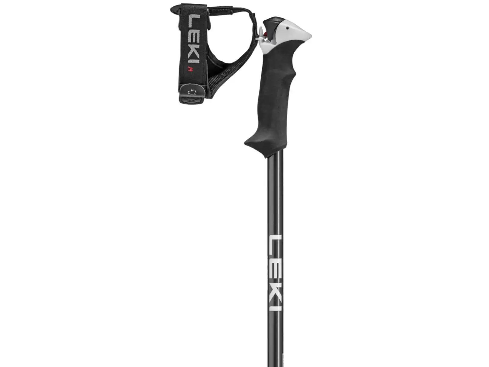 Leki Stella S narty zjazdowe White/Dark Anthracite