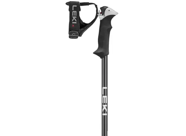 Leki Stella S narty zjazdowe White/Dark Anthracite