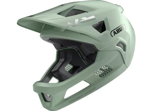 Abus YouDrop FF kask dziecięcy Mist Green