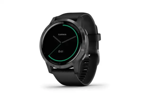 Garmin vívoActive 4 sportowy zegarek Gray/Black Band