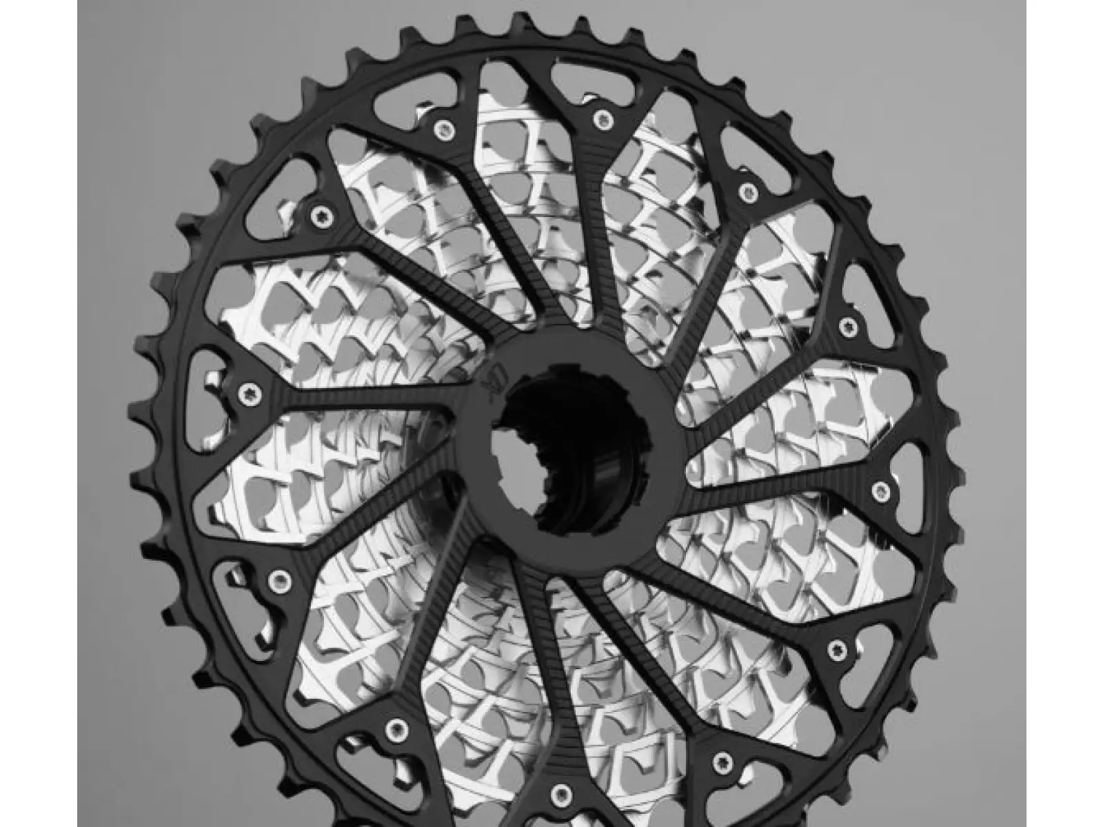 Garbaruk 12 rz. gravel kaseta 10-44 z. Sram XD czarna