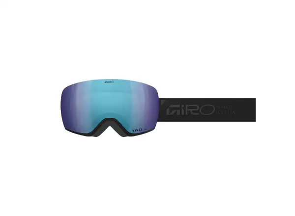 Giro Article II gogle narciarskie Black Stacked/Vivid Royal/Vivid Infrared (2szkła)