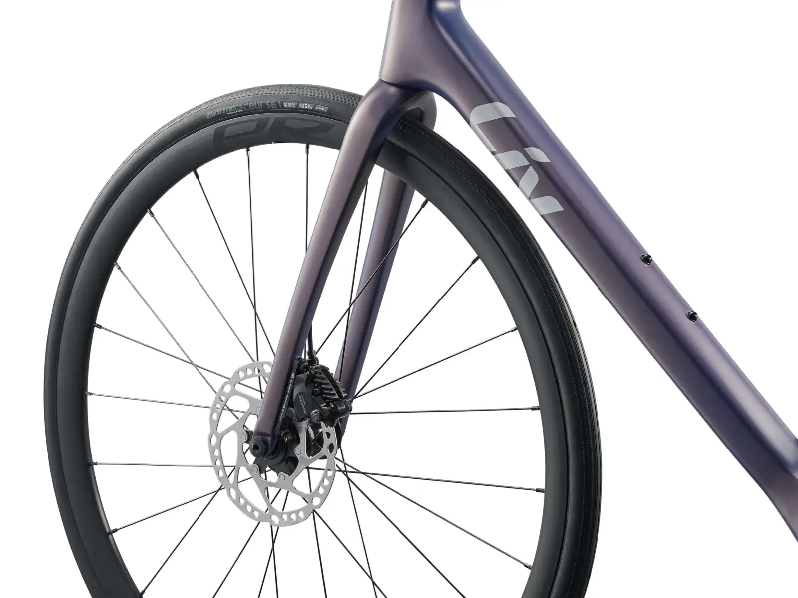 Liv Langma Advanced 1 QOM rower szosowy Meteorite Mist