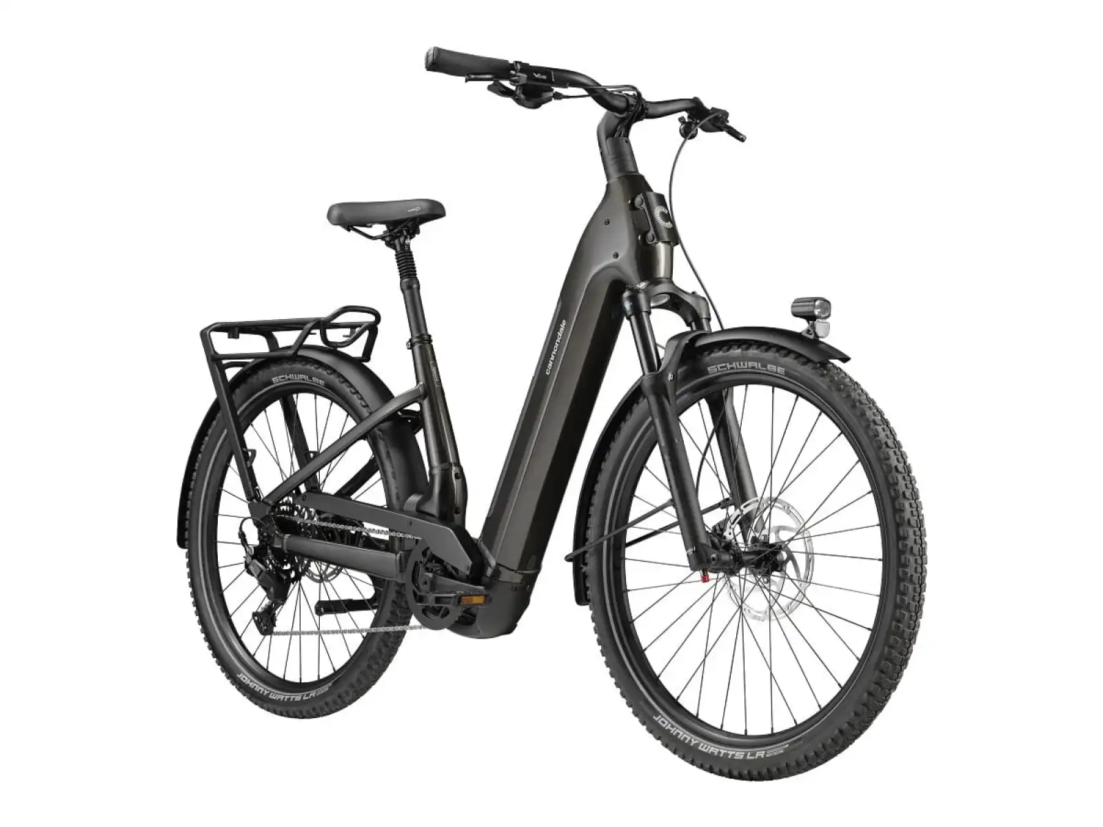 Cannondale Tesoro X 2 LSTH Obsidian niskowejsciowy rower elektryczny turystyczny