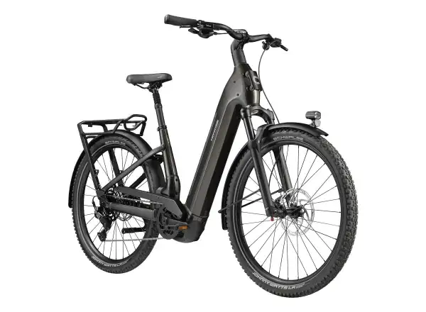 Cannondale Tesoro X 2 LSTH Obsidian niskowejsciowy rower elektryczny turystyczny