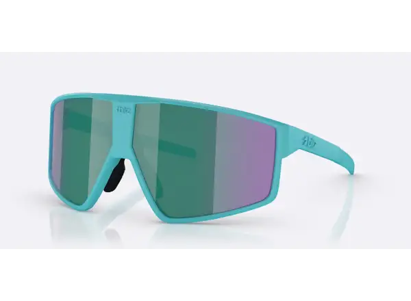 Bliz P002 okulary przeciwsłoneczne Matte Turquoise/Green Blue Multi