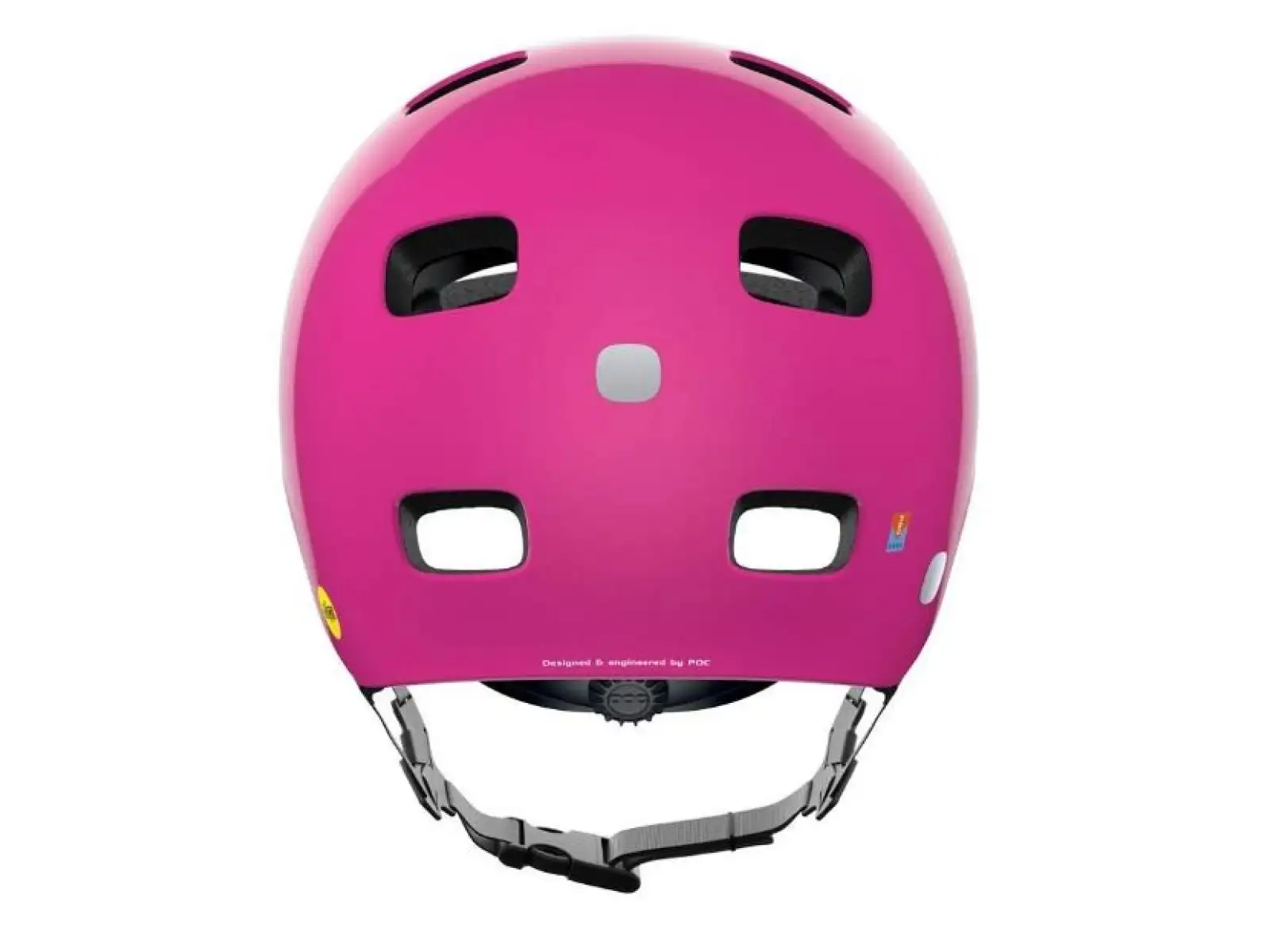 POC POCito Crane MIPS kask dziecięcy Fluorescent Pink
