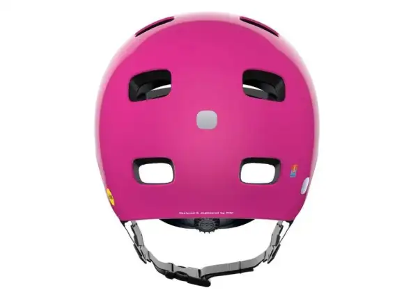 POC POCito Crane MIPS kask dziecięcy Fluorescent Pink