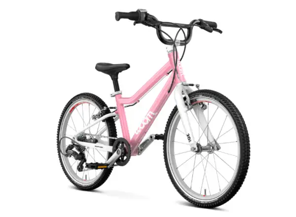 Woom Go 4 rower dziecięcy 20" Powder Pink