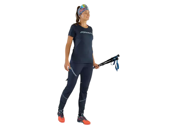 Dynafit Traverse 2 damska funkcyjna koszulka krotki rekaw Blueberry