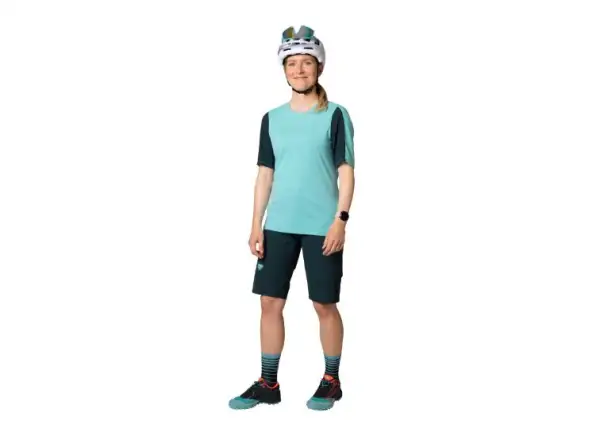 Dynafit Ride damski dres krótki rękaw Marine Blue/Blueberry