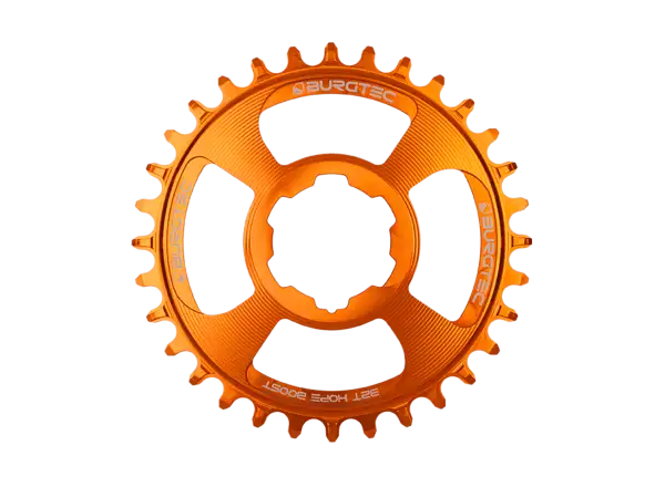 Burgtec Hope Boost Direct Mount Thick Thin 34T zębatka Iron Bro Orange