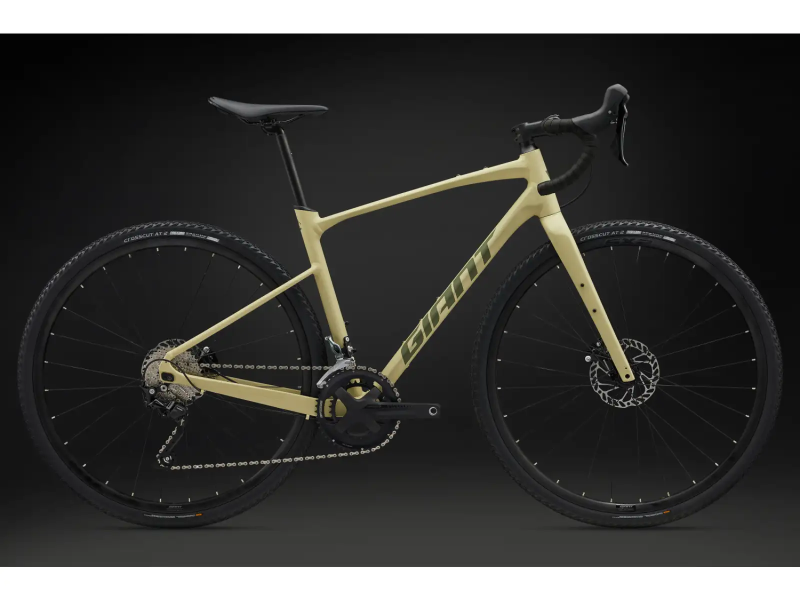 Giant Revolt 1 gravel rower Pale Olive