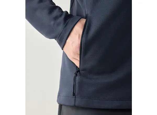 Haglöfs Korp Mid Hood pánská mikina Tarn Blue