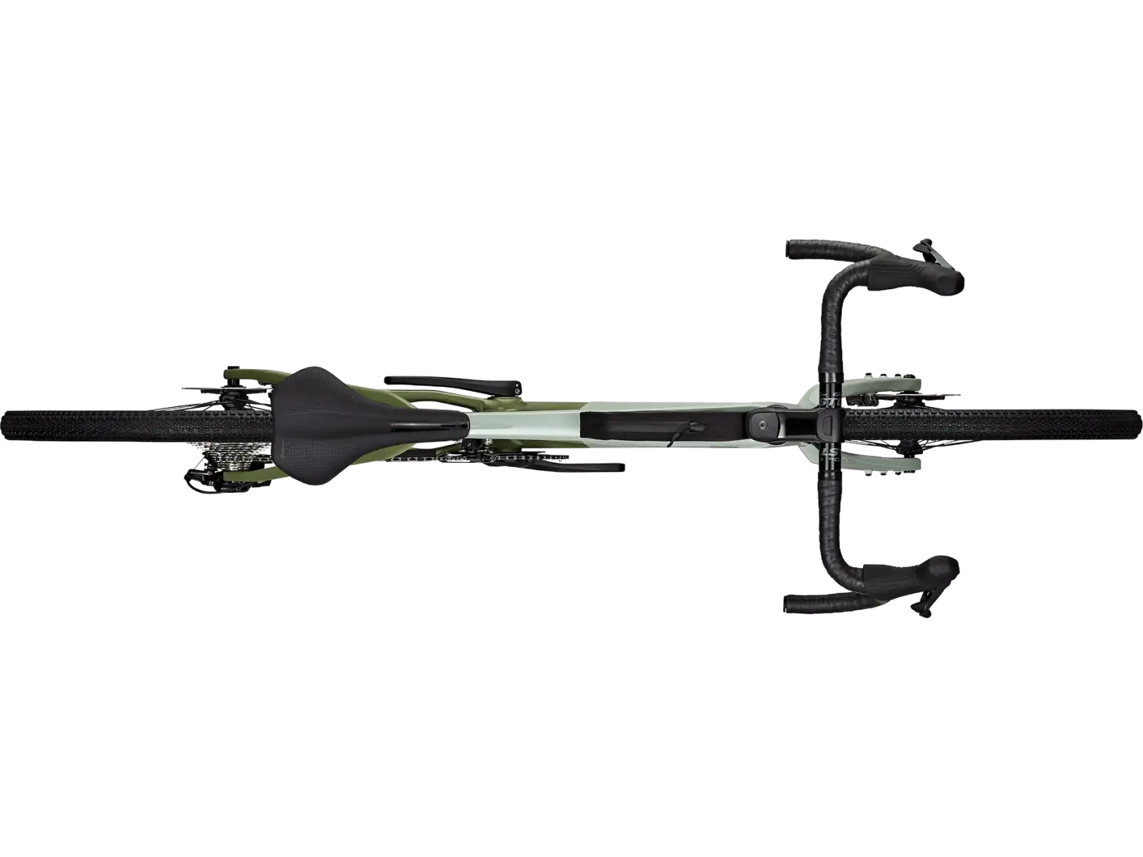 Focus Atlas 8.8 DI gravel rower Skygrey Glossy/Mineralgreen Glossy