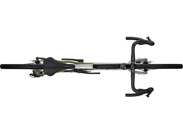 Focus Atlas 8.8 DI gravel rower Skygrey Glossy/Mineralgreen Glossy