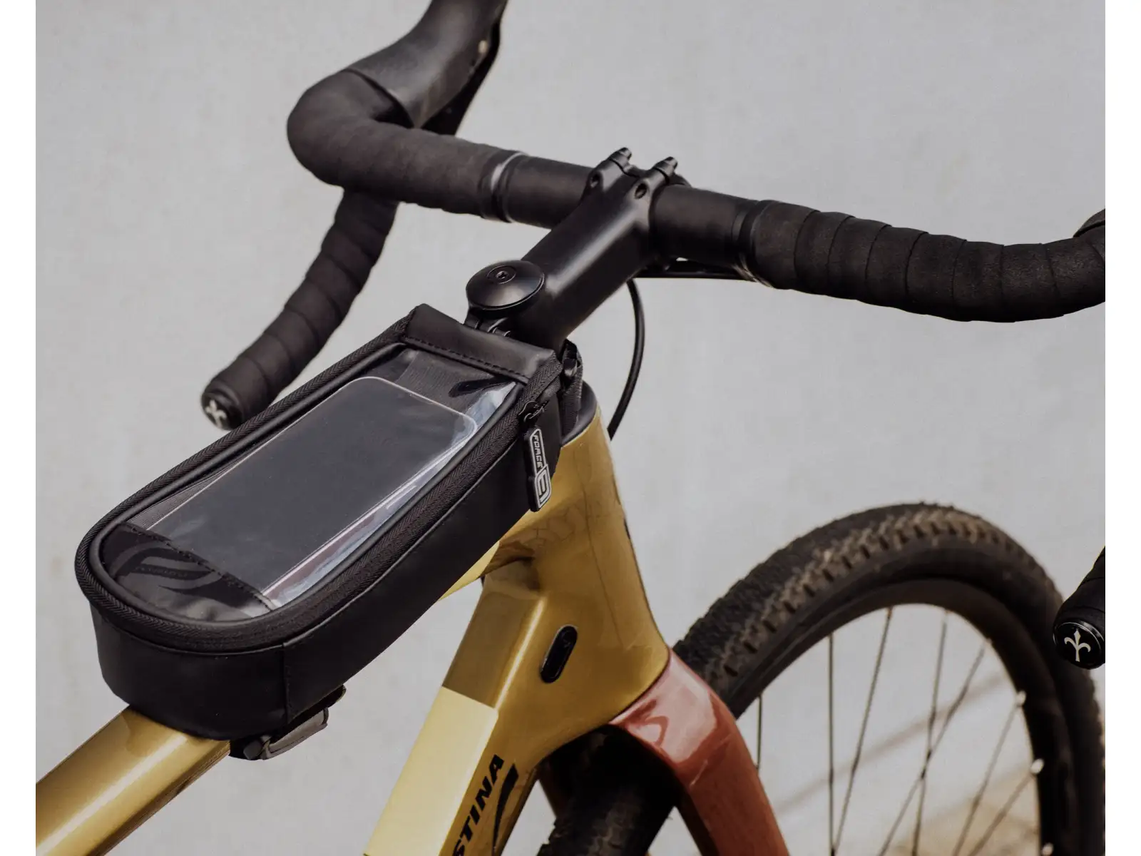 Force Phone Adventure XL 5,5" torba na ramę 0,8 l czarny